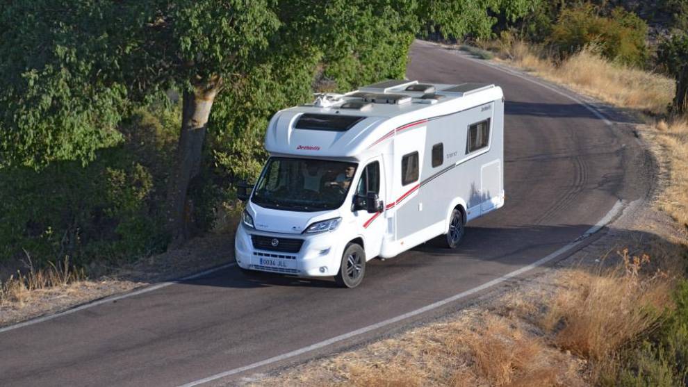 Las ventas de autocaravanas y campers en España subieron un 14,6% en agosto