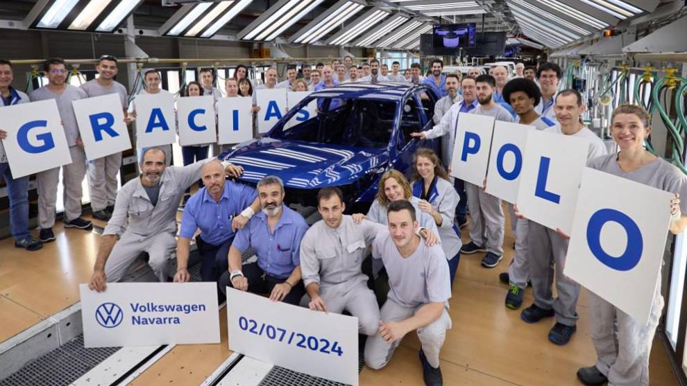 Fin de una era: Volkswagen Navarra deja de fabricar el Polo tras más de 40 años