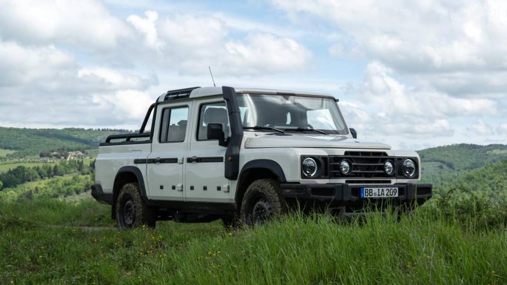 Ineos Grenadier Quartermaster: un pick-up con carácter y capacidad