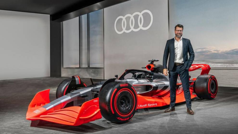 Audi prepara su debut en la Fórmula 1