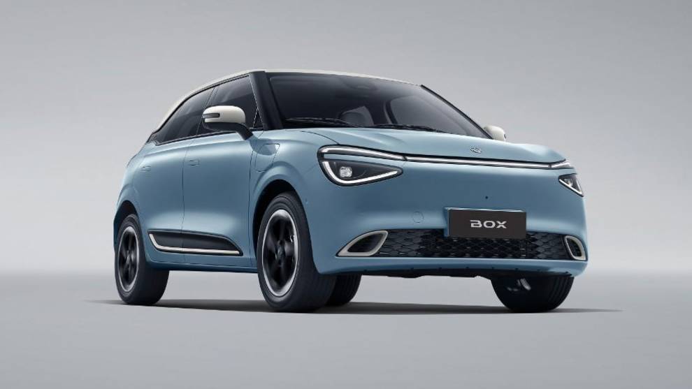 Dongfeng Box, el nuevo coche eléctrico chino que aterriza en España desde 18.995 euros