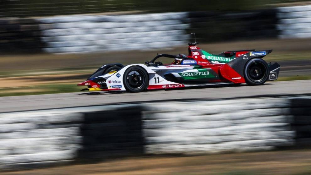 Audi presenta el nuevo e-tron FE05 para la nueva temporada de Fórmula E