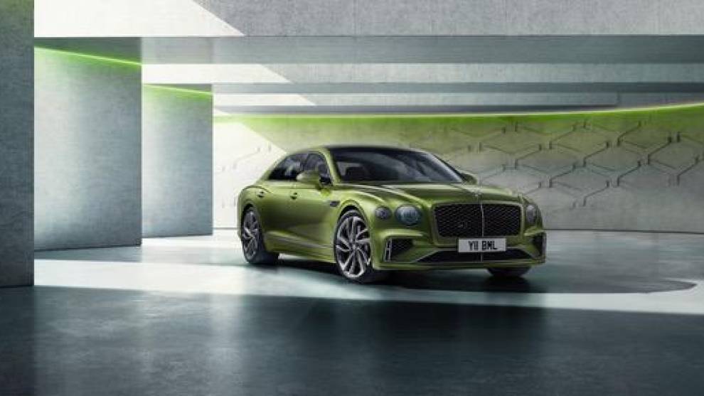 Nuevo Bentley Flying Spur.