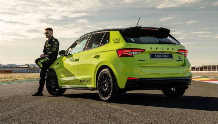 Rally2 Limited Edition by “Cohete” Suárez: el Fabia más “picante” con 190 CV