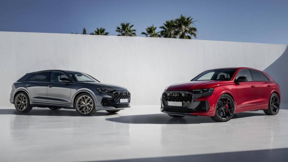 Audi RS Q8 y RS Q8 Performance