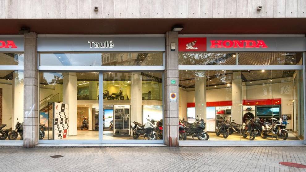Las nuevas instalaciones de Honda Taulé en Barcelona