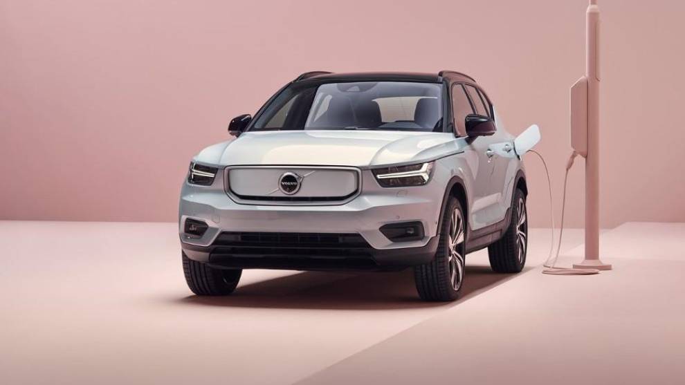 Volvo XC40, el híbrido enchufable más vendido en agosto en el mercado español