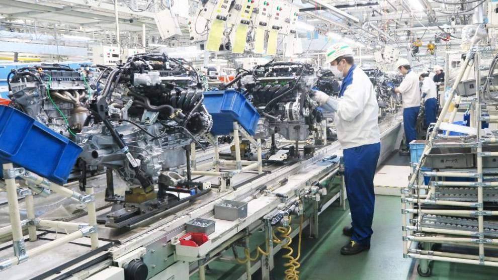 Todos los grandes fabricantes japoneses aumentaron su producción mundial en 2023
