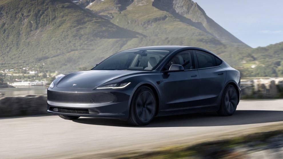 Tesla sube el precio del Model 3 en España por la guerra arancelaria con China