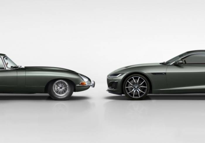 Jaguar F-Type Heritage 60 Edition, un homenaje a los 60 años del mítico E-Type
