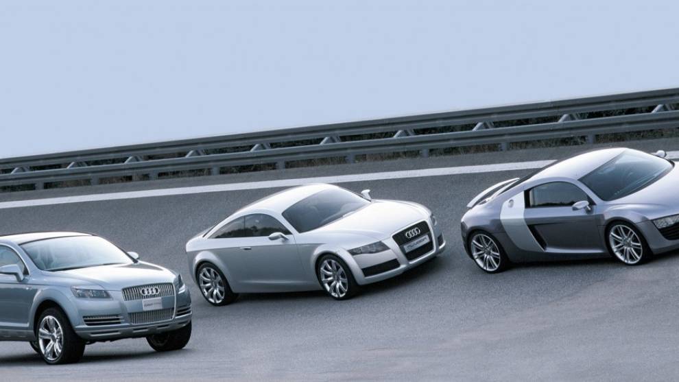Todos los prototipos de Audi: desde 1991 hasta la actualidad