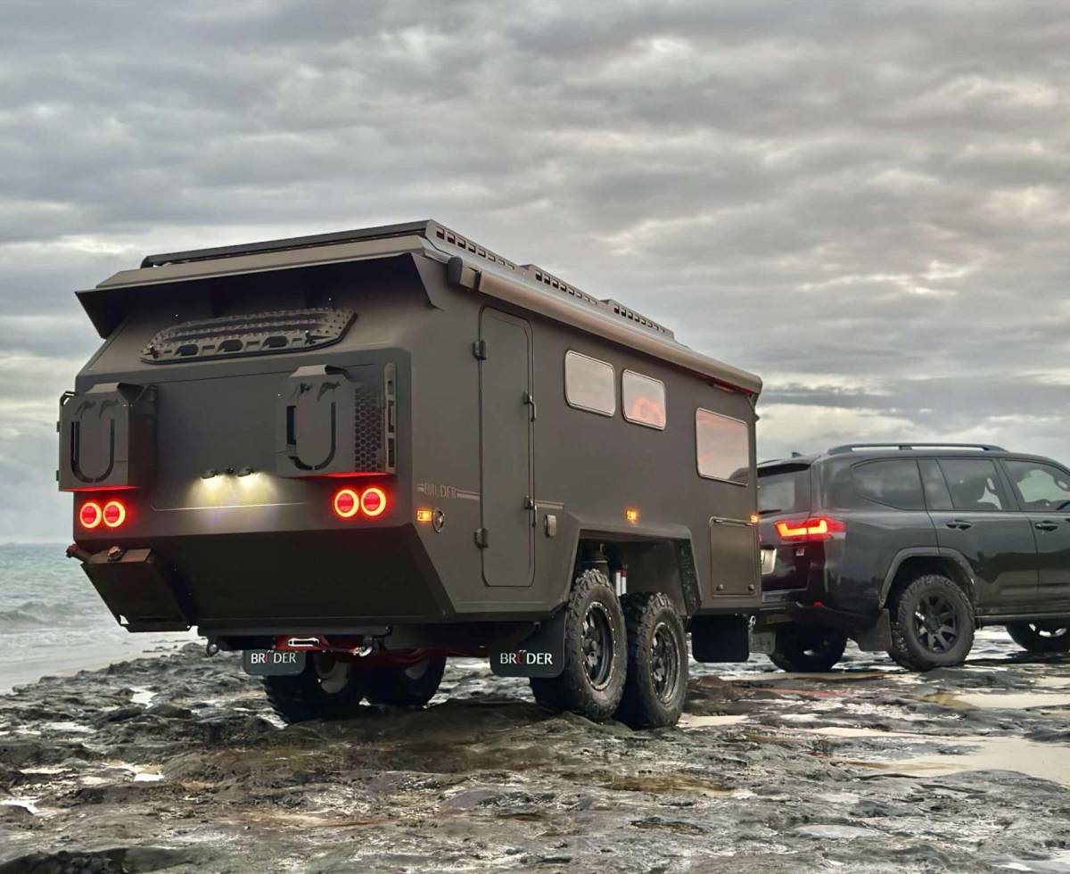 ACAMPADA No habr terreno que se resista a estas caravanas 4x4