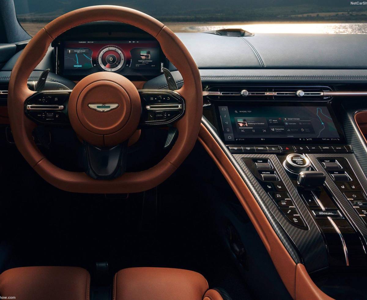 Aston Martin DB12: el sucesor del DB11 llega con 680 CV y más