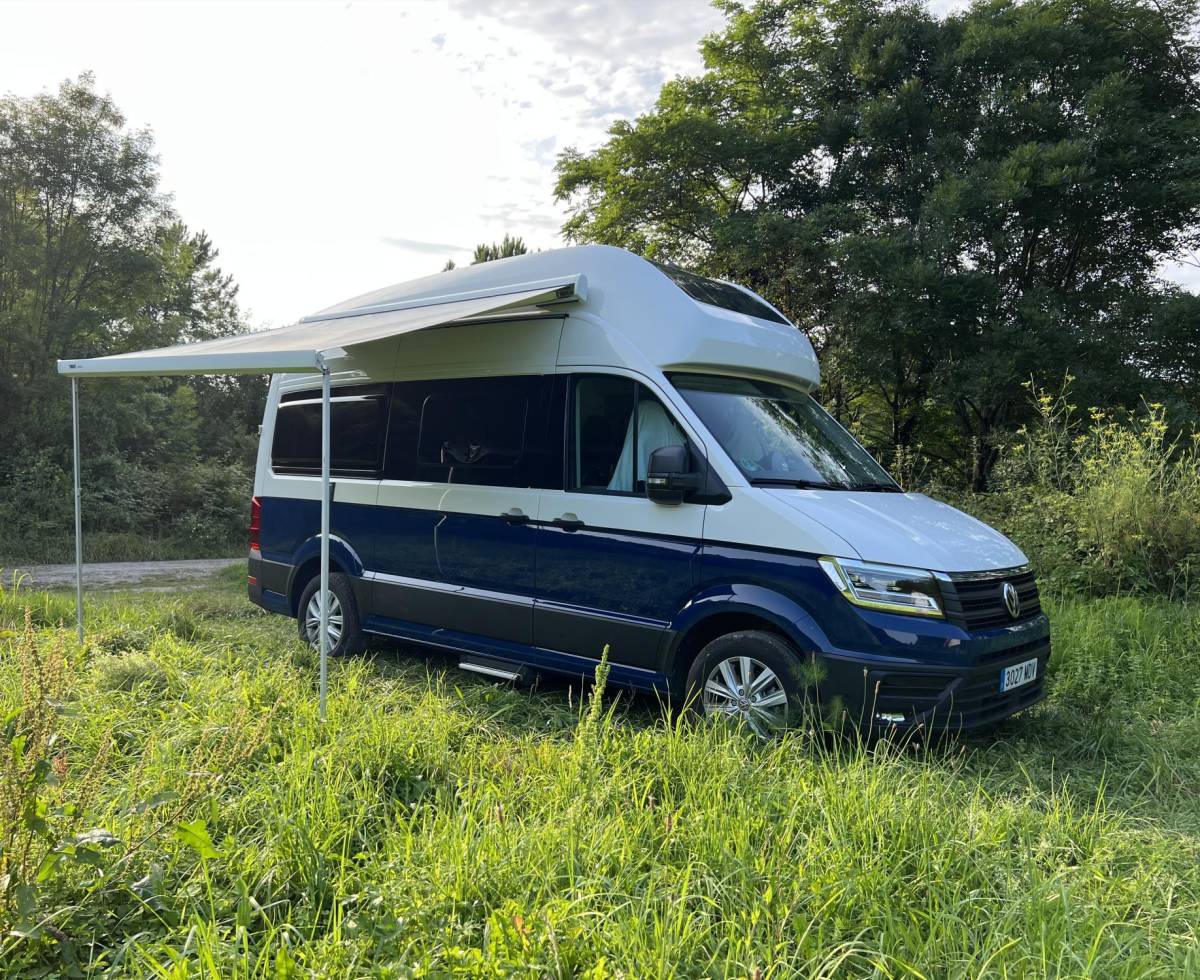 CAMPER las ventajas y desventajas de viajar en un Volkswagen