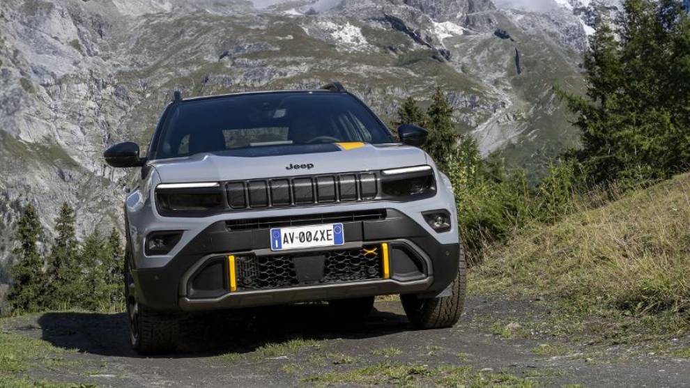 Jeep actualiza el Avenger con nuevo equipamiento y más tecnología