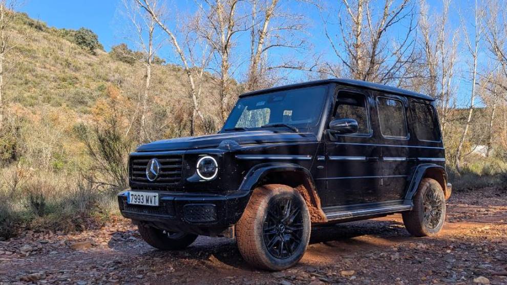 Prueba del Mercedes-Benz G 580