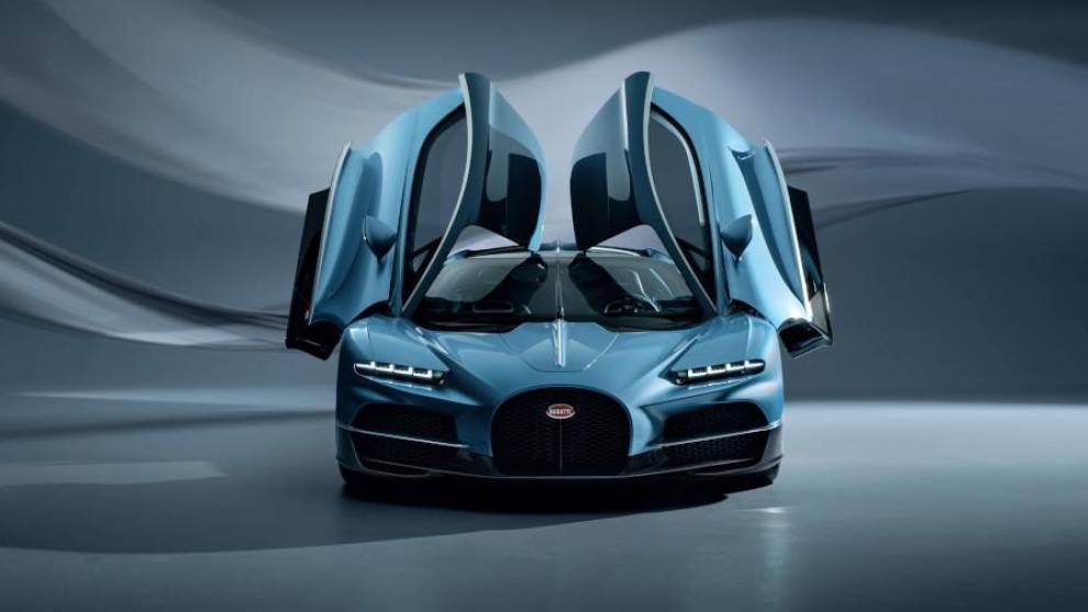 Bugatti Tourbillon