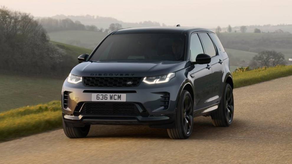 El nuevo Land Rover Discovery Sport