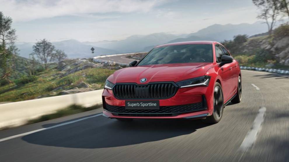 Skoda Superb Sportline