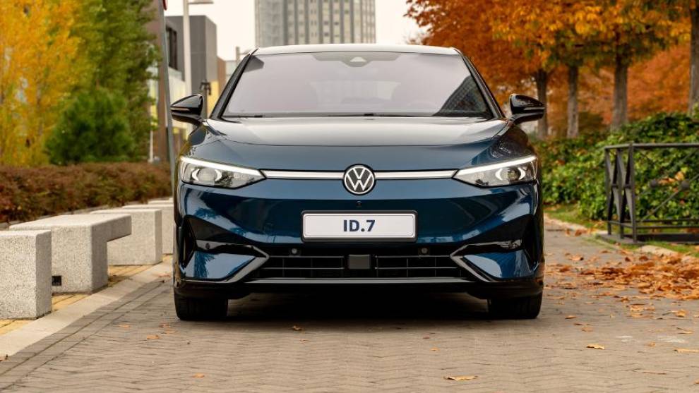 Volkswagen ID.7: una berlina eléctrica con 700 kilómetros de autonomía
