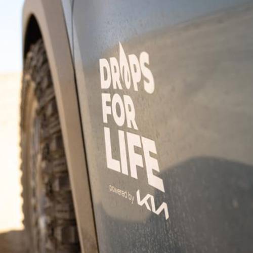 Drops for Life: la iniciativa de Kia para garantizar el suministro de agua potable en el Sáhara marroquí