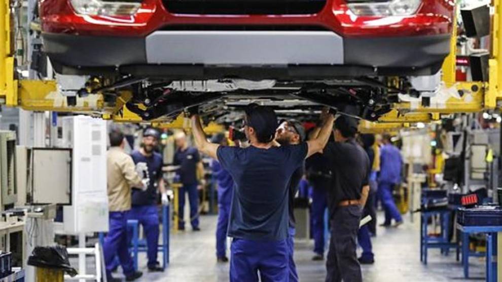 El sector automovilístico español generó 36.900 empleos en 2023
