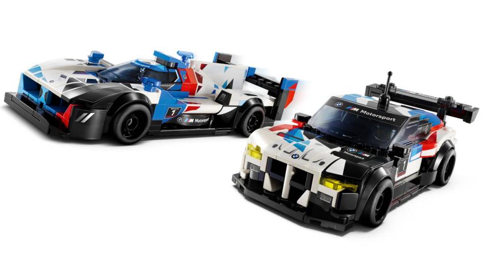 BMW M convierte sus coches de Le Mans en increíbles réplicas de Lego