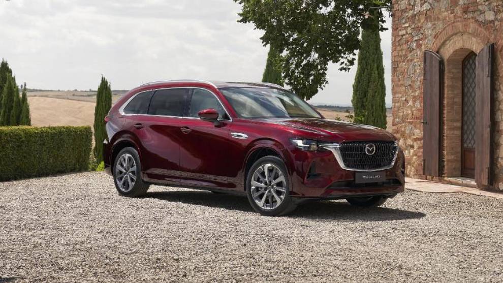 Mazda CX-80, un coloso muy premium