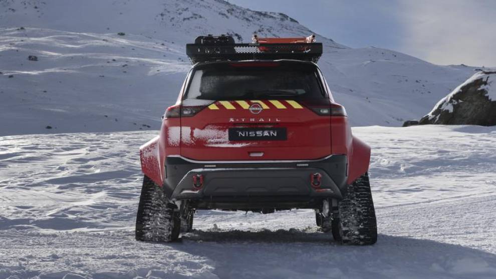 Nissan X-Trail Mountain Rescue: el vehículo que conquista montañas y salva vidas