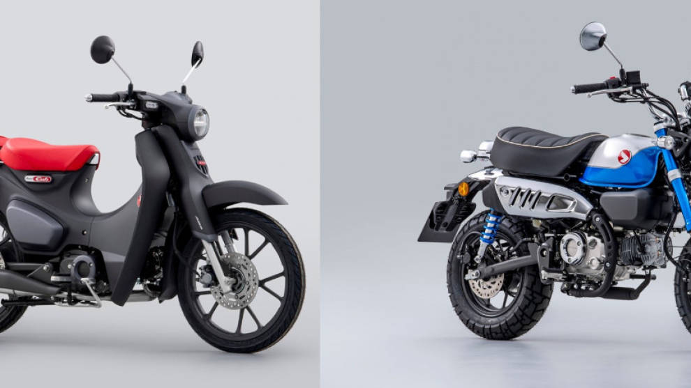 Nuevas Honda Super Cub y Monkey 2022: más confortables y con motor Euro 5