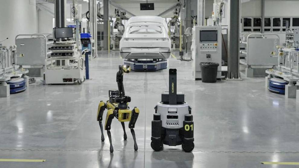 Robots avanzados de Hyundai, la colaboración perfecta entre humanos y máquinas