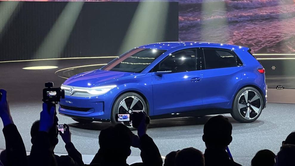 Volkswagen ID.2all: la promesa de un eléctrico por menos de 25.000 euros