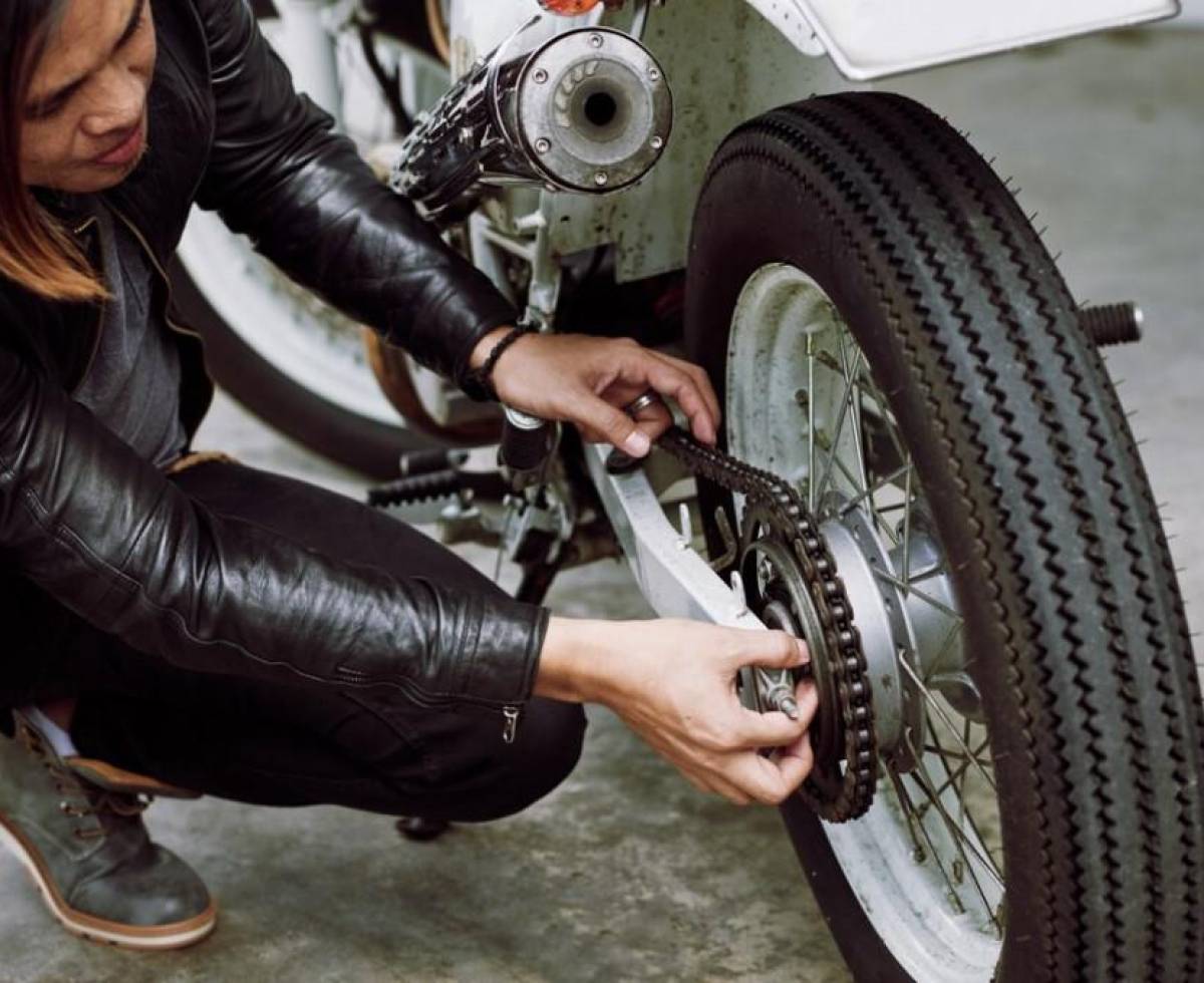 Consejos para el mantenimiento de la cadena de la motocicleta