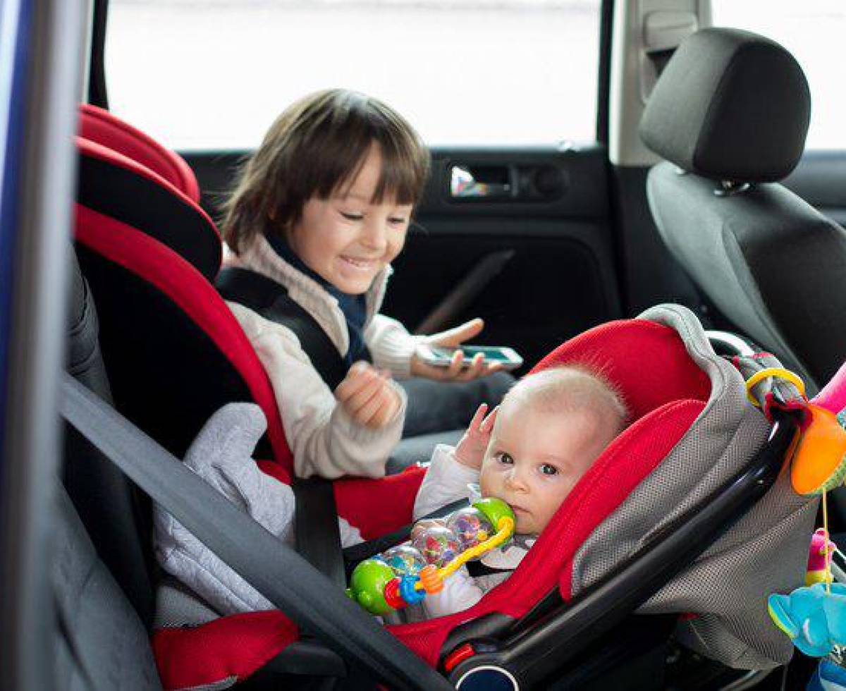Cómo colocar silla bebé en coche grupo 1 de forma segura