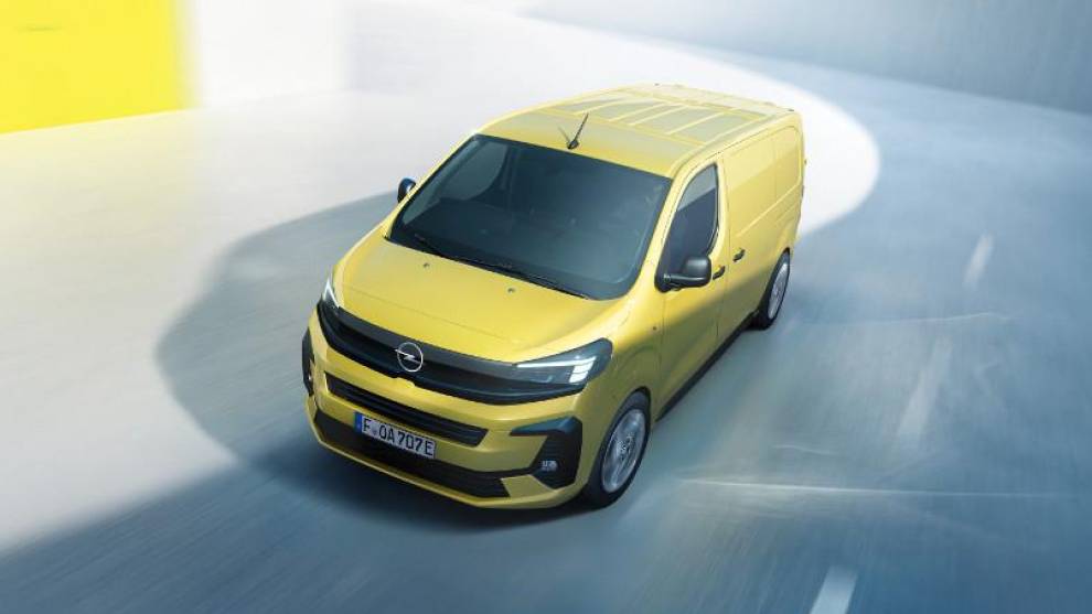 Opel Vivaro 2024: tecnológico, sostenible y con más autonomía