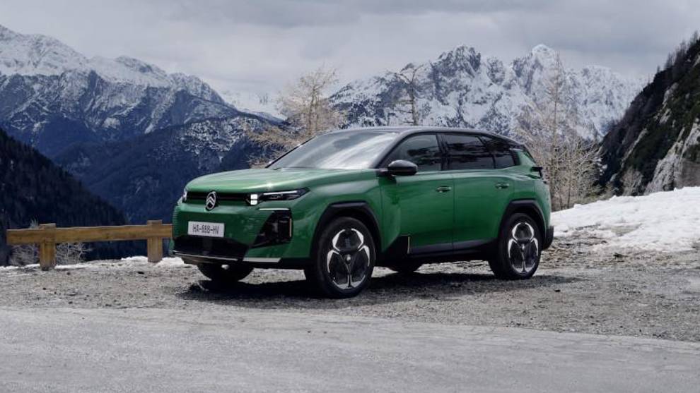 Nuevo Citroën C5 Aircross