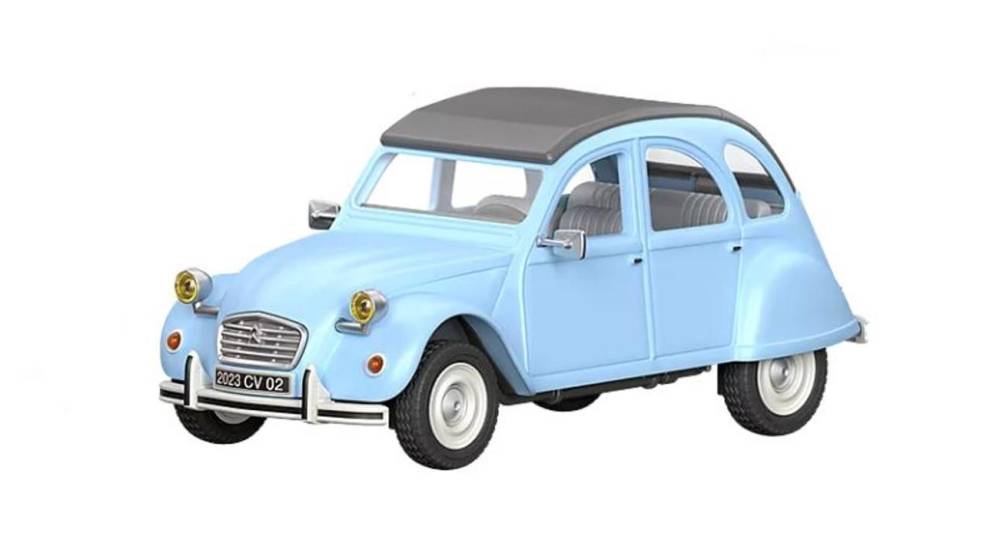 Citroën 2CV Playmobil, un homenaje a una leyenda
