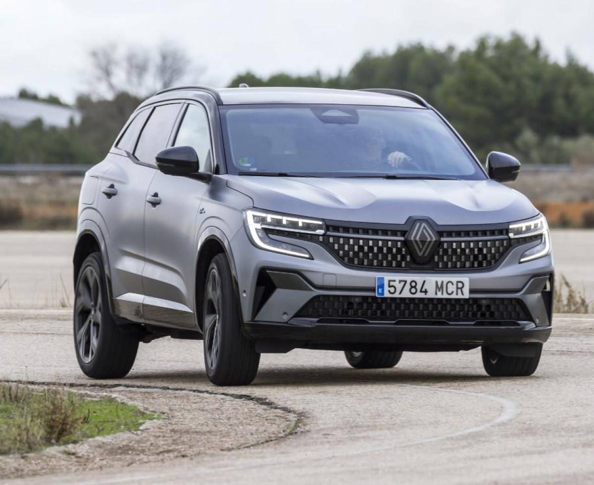 Renault Austral 2023: aspirante a actor principal