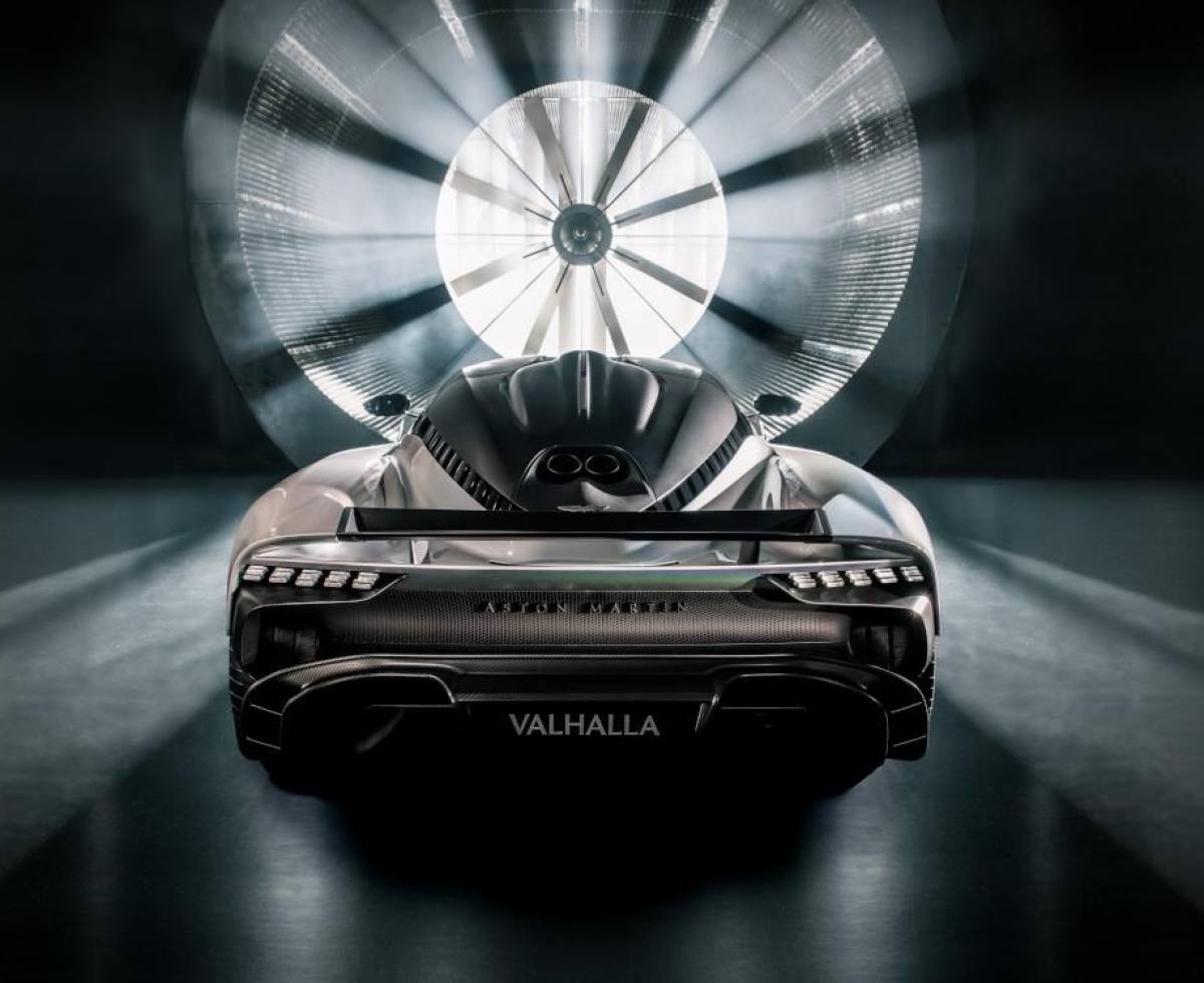 Así será el Aston Martin Valhalla con tecnología F1 - Forbes España