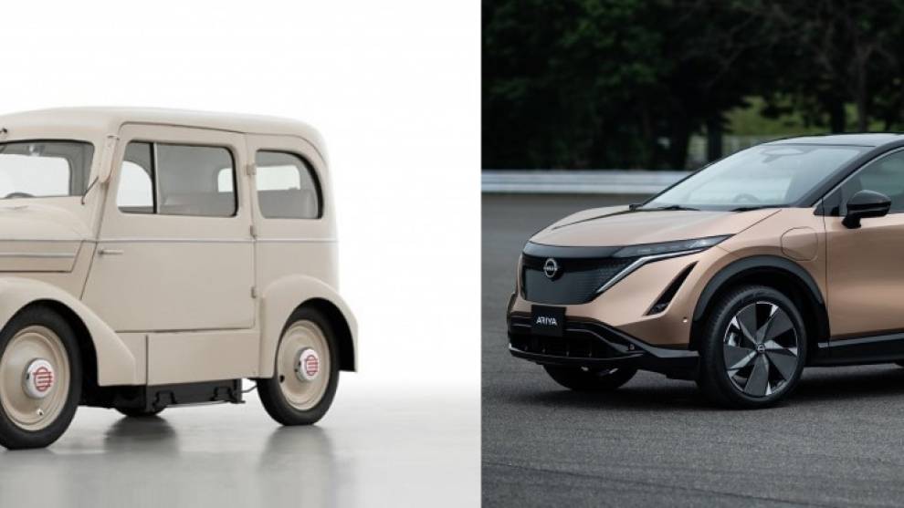 12 modelos de Nissan que han marcado el camino hacia un futuro eléctrico