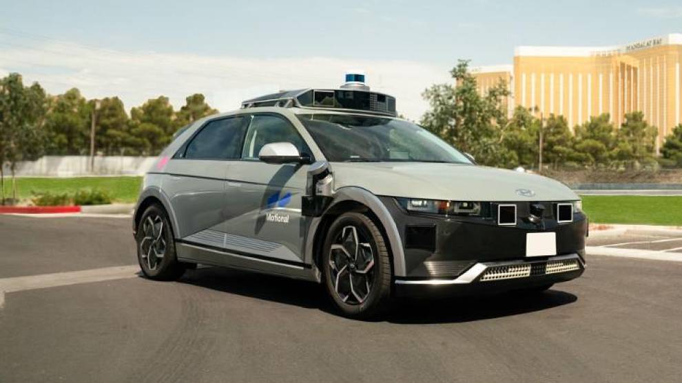 El Robotaxi de Hyundai recorre más de dos millones de kilómetros sin accidentes en Las Vegas