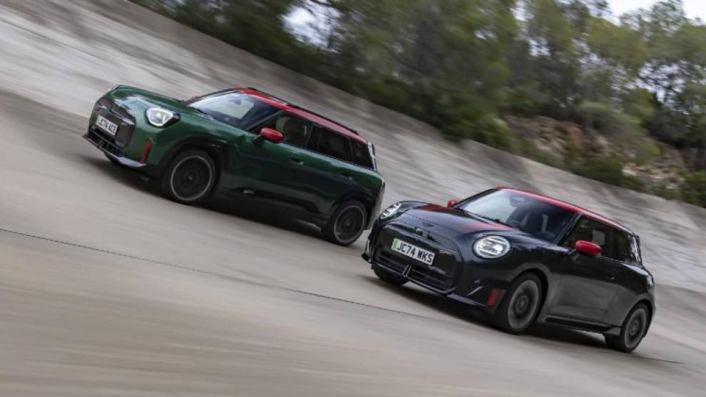 Nuevos Mini JCW eléctricos