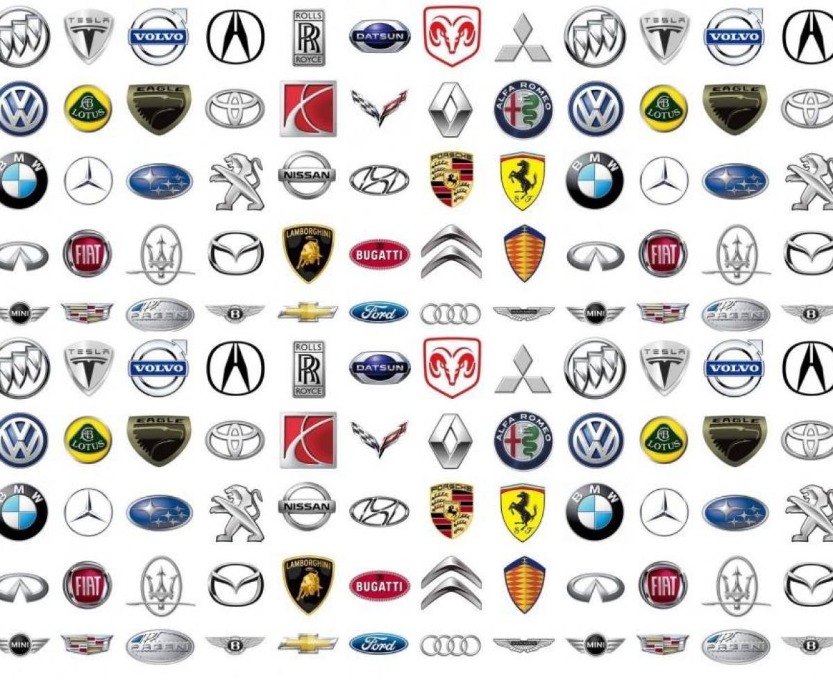 Cuántas marcas de coche existen en el mundo? ¿Las conoces todas?