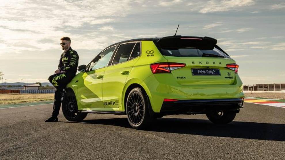 Rally2 Limited Edition by “Cohete” Suárez: el Fabia más “picante” con 190 CV