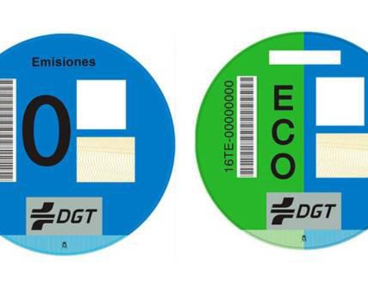 La DGT no ha creado la etiqueta ambiental D para vehículos