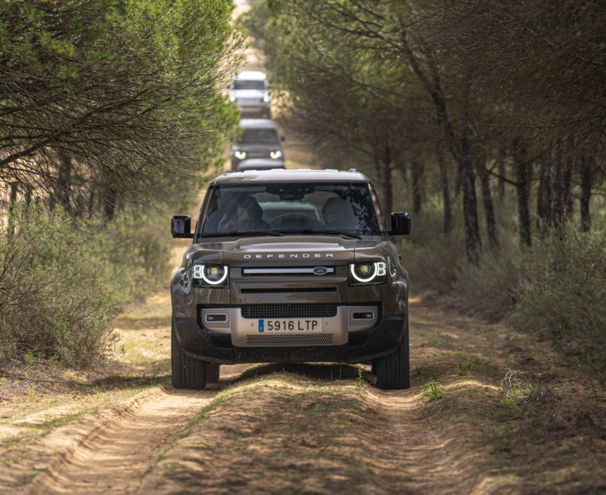 Probamos el Land Rover Discovery Sport 2020