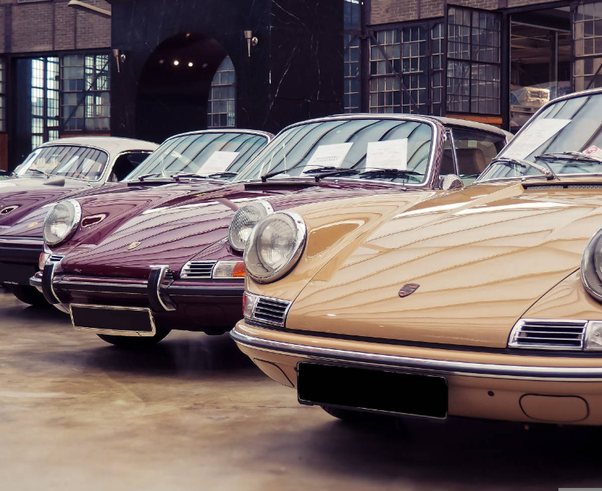 Sale a la luz la mejor colección de coches clásicos americanos
