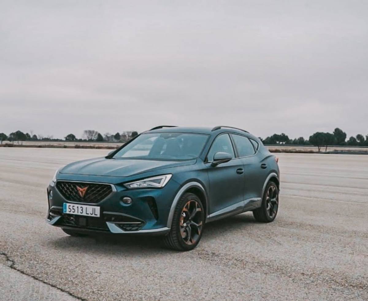 Cupra Formentor: probamos el mejor coche que se fabrica en España