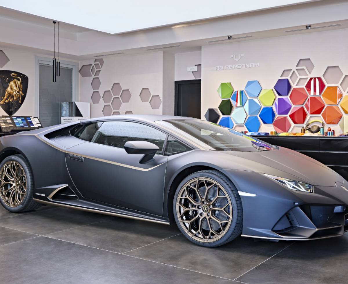 Ad Personam: ¿cómo configurarías tu Lamborghini?