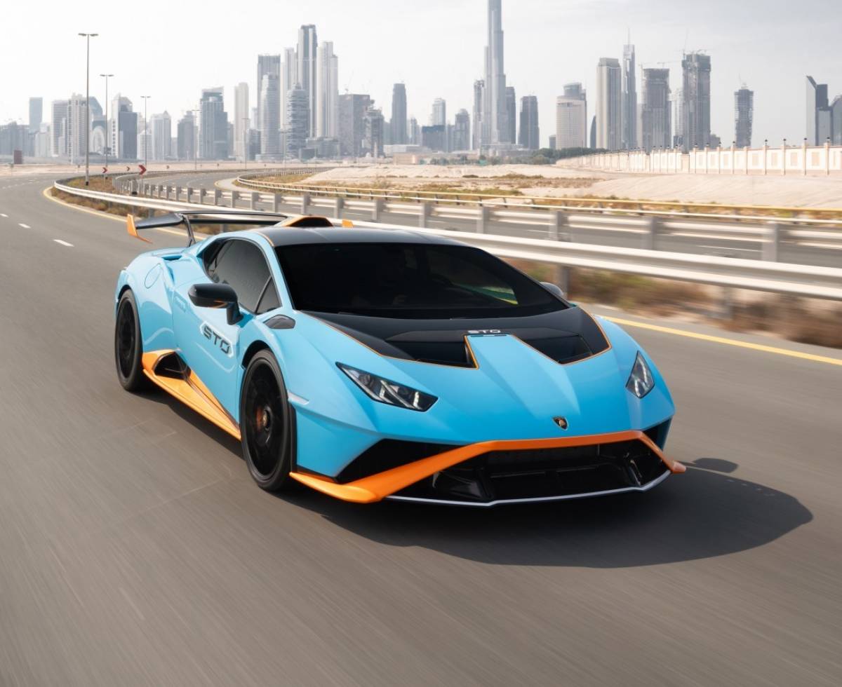 Lamborghini Huracán STO: 5 datos que no conocías de este superdeportivo  apto para carretera